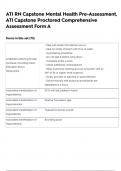 RN ATI CAPSTONE PROCTORED COMPREHENSIVE ASSESSMENT B NEWEST 2024 ACTUAL EXAM COMPLETE 180 QUESTIONS AND CORRECT DETAILED ANSWERS 
