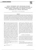 INITIAL EXPERIENCE WITH PROCESSED HUMAN CADAVERIC ALLOGRAFT SKIN FOR RECONSTRUCTION OF THE CORPUS CAVERNOSUM IN REPAIR OF DISTAL EXTRUSION OF A PENILE PROSTHESIS