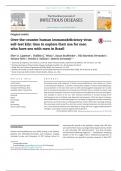 Over-the-counter human immunodeficiency virus self-test kits: time to explore their use for men who have sex with men in Brazil