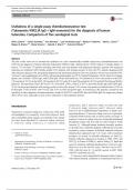 Usefulness of a single-assay chemiluminescence test (Tularaemia VIRCLIA IgG + IgM monotest) for the diagnosis of human tularemia. Comparison of five serological tests