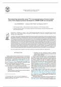 Re con struct ing sea son al ity us ing d 18O in in cre men tal lay ers of hu man enamel:  a test of the an a lyt i cal pro to col de vel oped for SHRIMP IIe/MC ion microprobe