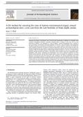 A GIS method for assessing the zone of human-environmental impact around archaeological sites: a test case from the Late Neolithic of Wadi Ziqlâb, Jordan