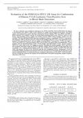 Evaluation of the INNO-LIA HTLV I/II Assay for Confirmation of Human T-Cell Leukemia Virus-Reactive Sera in Blood Bank Donations