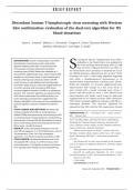 Discordant human T-lymphotropic virus screening with Western blot confirmation: evaluation of the dual-test algorithm for US blood donations