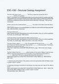 ESC-1000 - Structural Geology Assignment (1).