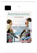 Adolescence 11th Edition Steinberg Test Bank