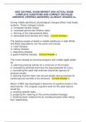 NSG 325-FINAL EXAM NEWEST 2024 ACTUAL EXAM COMPLETE QUESTIONS AND CORRECT DETAILED ANSWERS (VERIFIED ANSWERS) |ALREADY GRADED A+