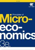 Test Bank For Principles of Microeconomics 3e by OpenStax All Chapters (Newest Edition)2024