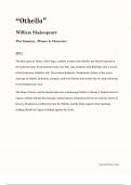 Shakespeare's "Othello" Plot Summary, Themes & Characters