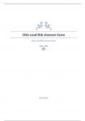 Ohio Lead Risk Assessor Exam questions and answers certified 2024