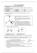 CEL 1 samenvatting organische chemie boek + powerpoints