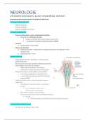 Samenvatting neurologie