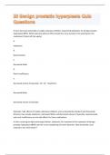 20 Benign prostatic hyperplasia Quiz Questions Correctly Answered|16 Pages