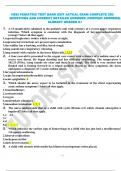  HESI PEDIATRIC TEST BANK EXIT ACTUAL EXAM COMPLETE 250 QUESTIONS AND CORRECT DETAILED ANSWERS (VERIFIED ANSWERS) ALREADY GRADED A+