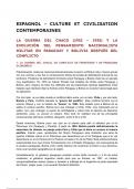 Espagnol - Culture et civilisation contemporaines - LA GUERRA DEL CHACO (1932 – 1935) Y LA EVOLUCIÓN DEL PENSAMIENTO NACIONALISTA MILITAR EN PARAGUAY Y BOLIVIA DESPUÉS DEL CONFLICTO - LEA - 2016