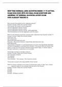  NEW YORK GENERAL LINES ADJUSTER SERIES 17-70 ACTUAL EXAM 2024-2025 WITH 300 REAL EXAM QUESTIONS AND ANSWERS/ NY GENERAL ADJUSTER LATEST EXAM 2025 ALREADY GRADED A