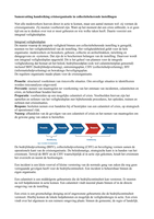 Samenvatting Handreiking crisisorganisatie in collectiebeherende instellingen (Bruikleen en veiligheid)