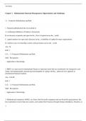 Test Item File- Practice Test Bank - Multinational Business Finance,Eiteman,14e