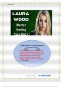 I HUMAN LAURA WOOD 41Y/O REASON FOR ENCOUNTER WELL WOMAN EVALUATION DIFFERENT VIEW ON LAURA WOOD ILLNESS