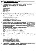 ATLS POST TEST NEWEST 2024 ACTUAL EXAM COMPLETE 100 QUESTIONS AND CORRECT DETAILED ANSWERS (VERIFIED ANSWERS) |ALREADY GRADED A+