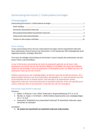 Samenvatting Verpleegkunde Kennistoets 5: Onderzoekend vermogen