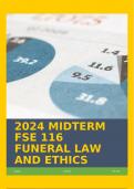 2024 MIDTERM FSE 116 FUNERAL LAW AND ETHICS