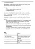 CP6 write up - Identify sclerenchyma fibres, phloem sieve tubes and xylem vessels 