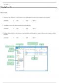 Test Item File- Practice Test Bank - New Perspectives on Microsoft Excel 2013, Comprehensive,Parsons