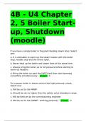 4B - U4 Chapter 2, 5 Boiler Start-up, Shutdown (moodle)