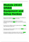 Module 29107 SMAW Equipment and Setup Ranken