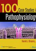 100 CASE STUDIES IN PATHOPHYSIOLOGY Harold J. Bruyere, Jr., Ph.D.