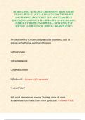 ATI RN CONCEPT BASED ASSESSMENT PROCTORED EXAM LEVEL 2/ ACTUAL RN ATI CONCEPT BASED ASSESSMENT PROCTORED 2024-2025 EXAM REAL QUESTIONS AND WELL ELABORATED ANSWERS (100% CORRECT VERIFIED ANSWERS) A NEW UPDATED VERSION |ALREADY GRADED A+ (BRAND NEW!!)