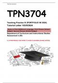 TPN3704 PORTFOLIO 50 2024