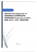 AFL2602 Assignment 12 ISIXHOSA (COMPLETE ANSWERS) Semester 2 2024 Course Understanding African Management Practices as Reflected in African Languages Literature and Texts (AFL2602) Institution University Of South Africa (Unisa) Book Indigenous Management 