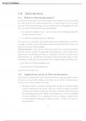 THERMODYNAMICS INTRODUCTION