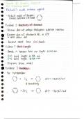 OCR A-Level Chemistry A2 Organic Chemistry (Module 6) Summary