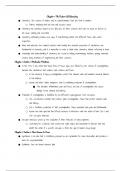 Chapter 1 Chemistry Study Notes: The Nature of Chemistry