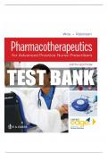 Test Bank for Pharmacotherapeutics for Advanced Practice Nurse Prescribers Fifth Edition by Teri Moser Woo & Marylou V. Robinson ISBN 9780803669260 Chapter 1-55 | Complete Guide A+