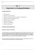 Official© Solutions Manual to Accompany Supervision Key Link to Productivity,Rue,11e