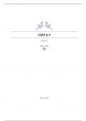 CQM 6 Question and answers verified to pass