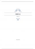 CQM 6 Question and answers correctly solved 