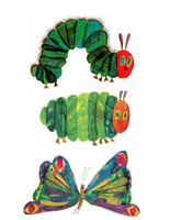 Grote platen prentenboek 'the very hungry caterpillar' 