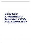 COM3706 Assignment 1 Semester 2 2024 - DUE August 2024