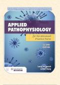 Full Test Bank For Applied Pathophysiology For The Advanced Practice Nurse 2nd Edition By Lucie Dlugasch; Lachel Story | 2024/2025 | 9781284255614 | Chapter 1-14 | Complete 