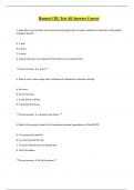 Hazmat CDL Test All Answers Correct