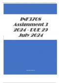 INF3708 Assignment 3 2024 - DUE 29 July 2024