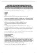 CHAPTER 08: RECOGNIZING AND ANALYZING CUES IN GERONTOLOGICAL NURSING TOUHY: EBERSOLE AND HESS’ GERONTOLOGICAL NURSING & HEALTHY AGING, 6TH EDITION