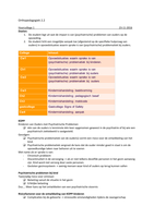 Samenvattingen colleges pedagogiek. Leerjaar 2, periode 2. Opvoedsystemen. Orthopedagogiek, Management en organisatie en opvoedingsondersteuning.