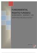 Fur2602 FUNDAMENTAL RIGHTS assign 2 semester 2 2024