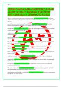 COMBAT MEDIC 68W: FIELDCRAFT 3 EXAM C168W144.WITH VERIFIED QUESTIONS AND ANSWERS.A+ GRADED.2024/2025.